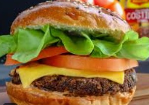 Hamburguesa de tu elección