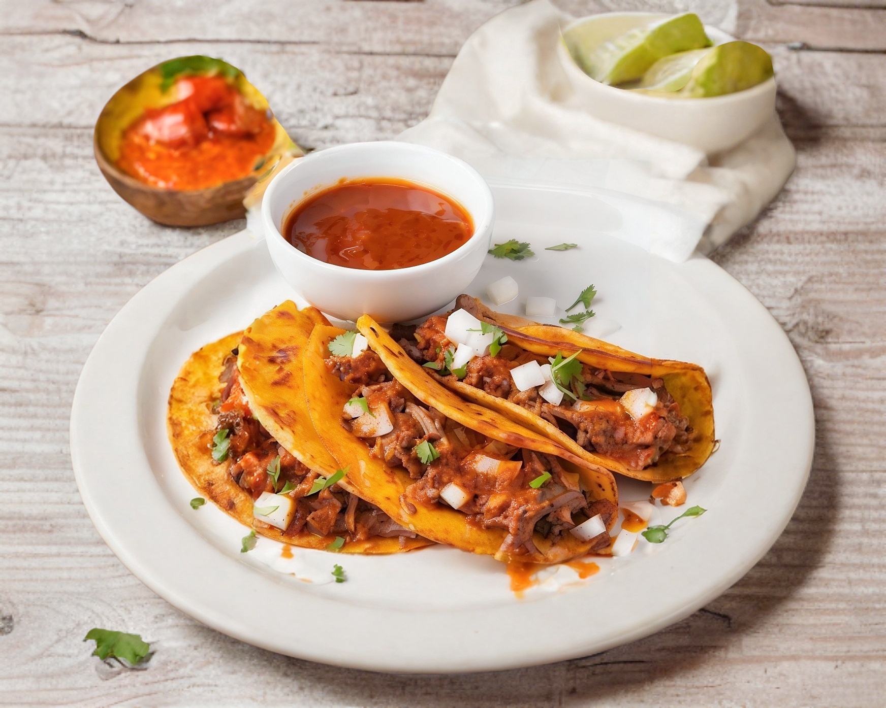 Combo 100*1(3 Quesabirrias y Medio Litro de CONSOM