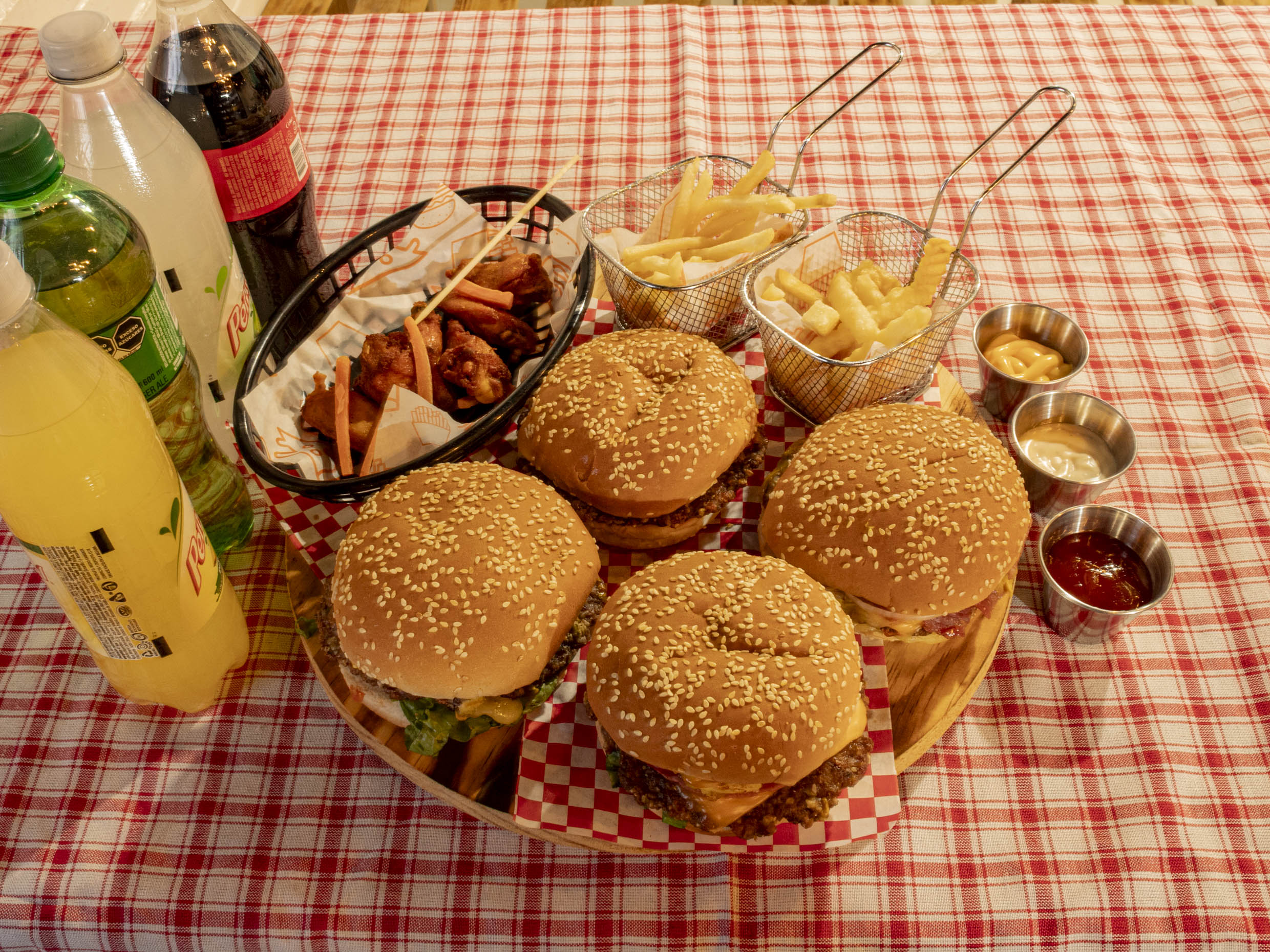 Hamburguesa Grupal