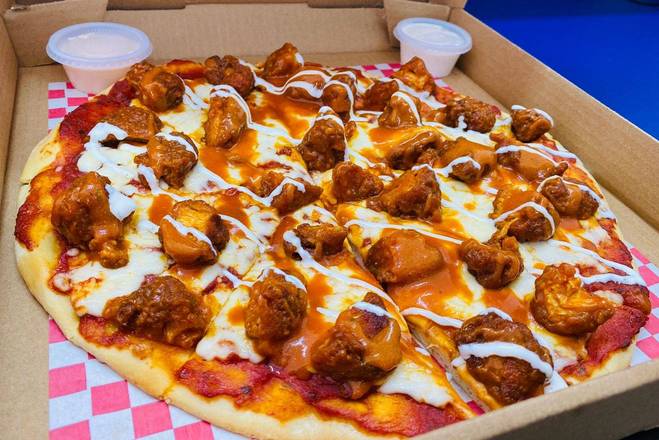 Pizza boneless familiar