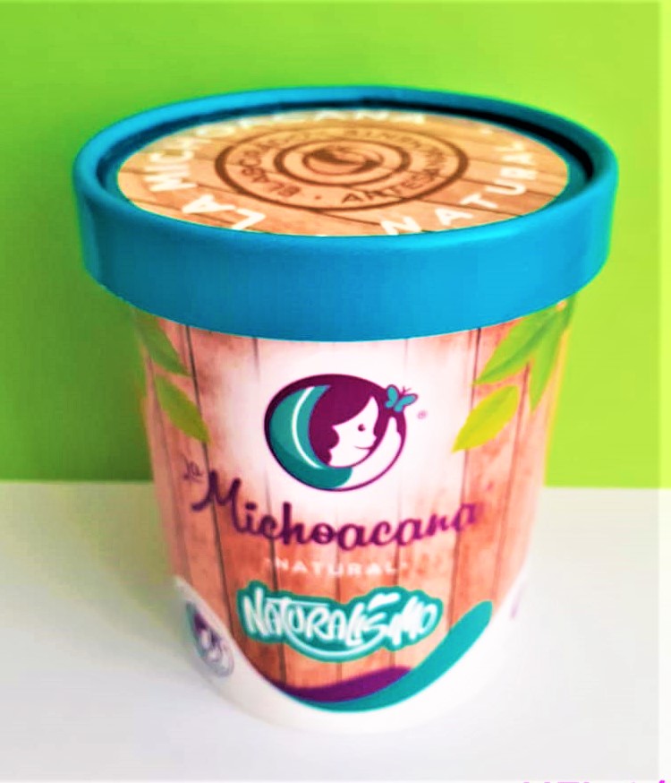 HELADO SABOR LECHE QUEMADA CON TUNA