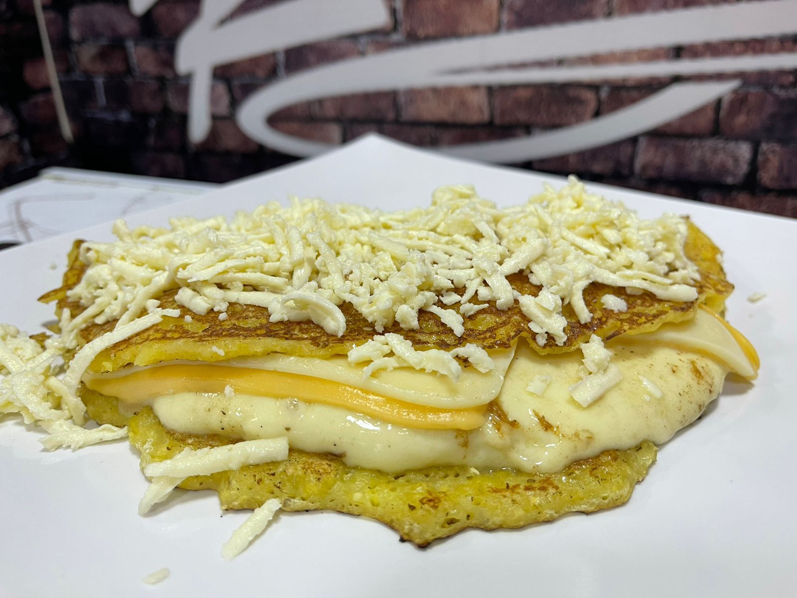 Cachapa de Medio Queso de Mano
