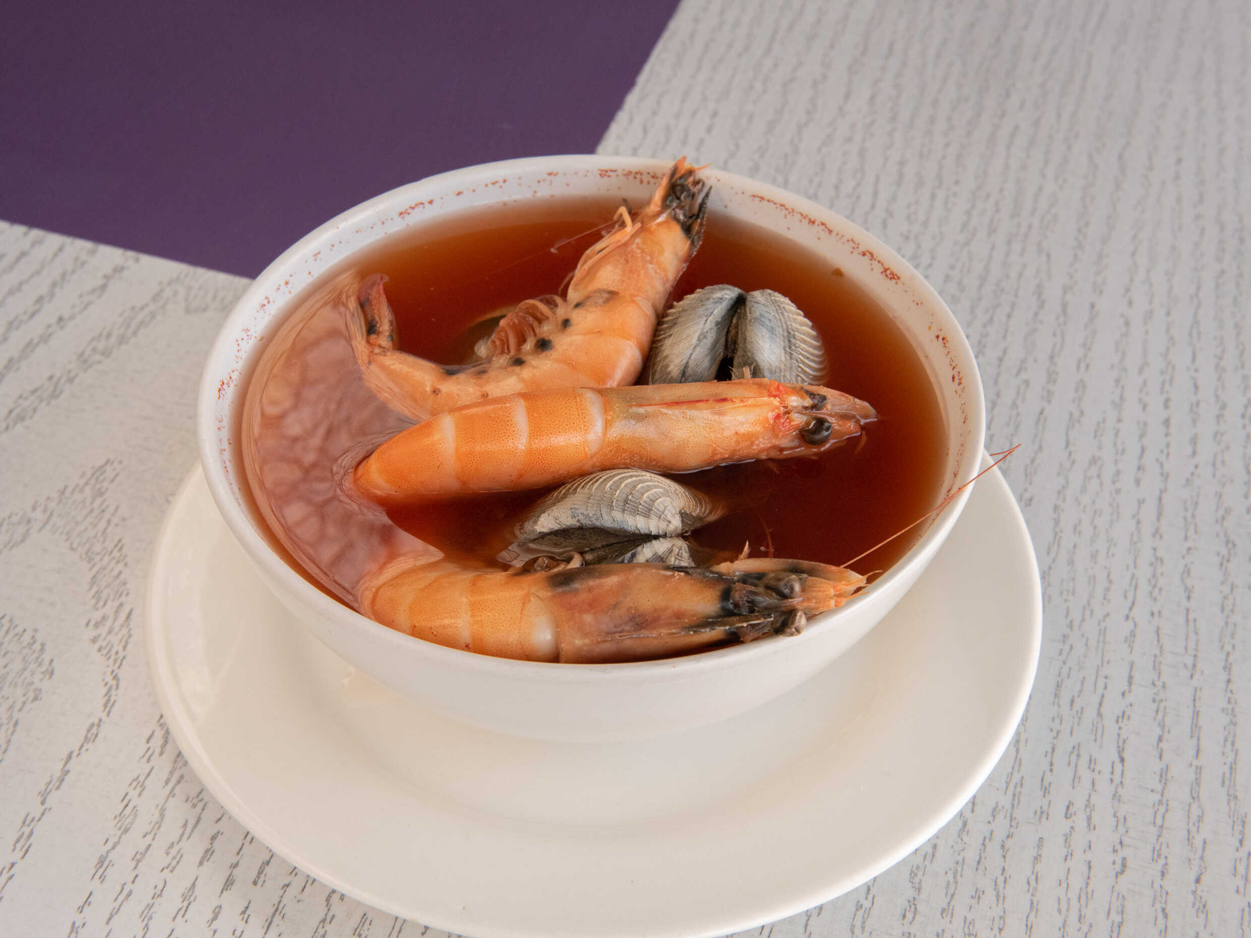 Sopa de Mariscos