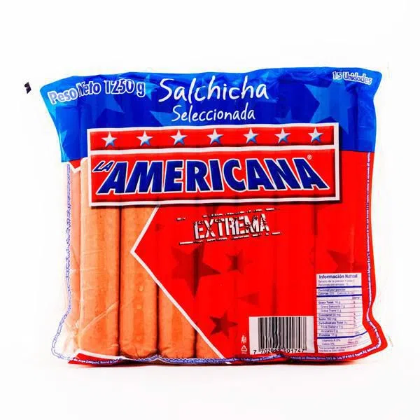 Salchicha Americana