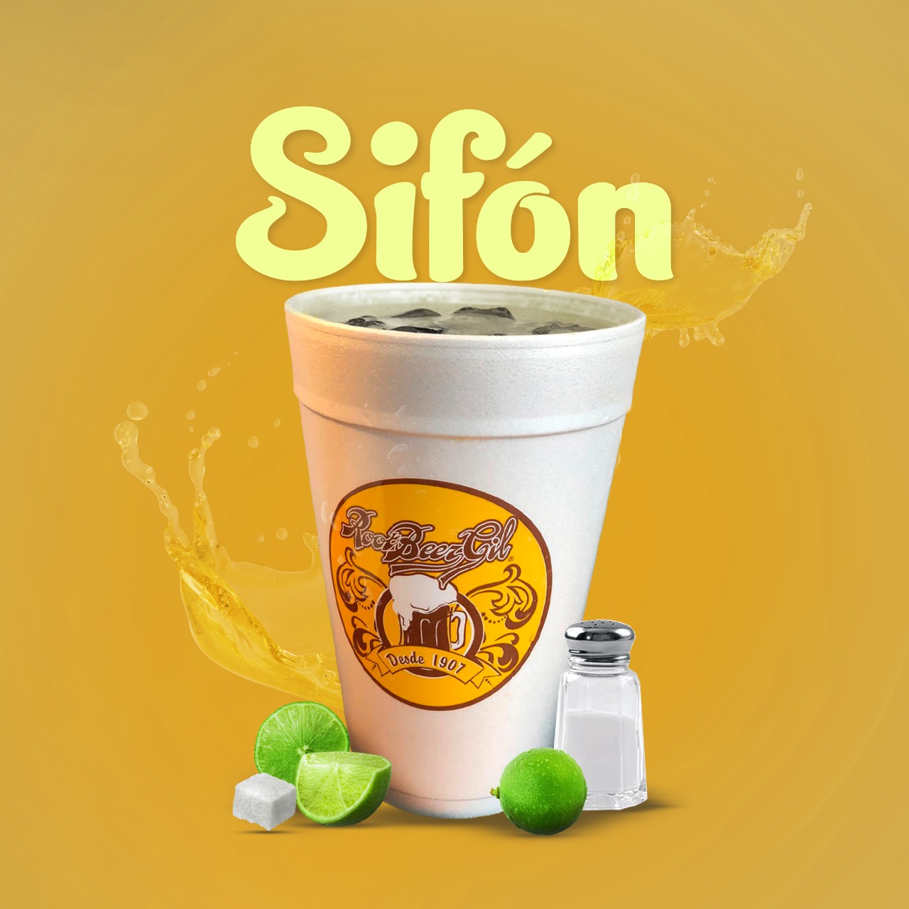 Sifón Tamaño chico