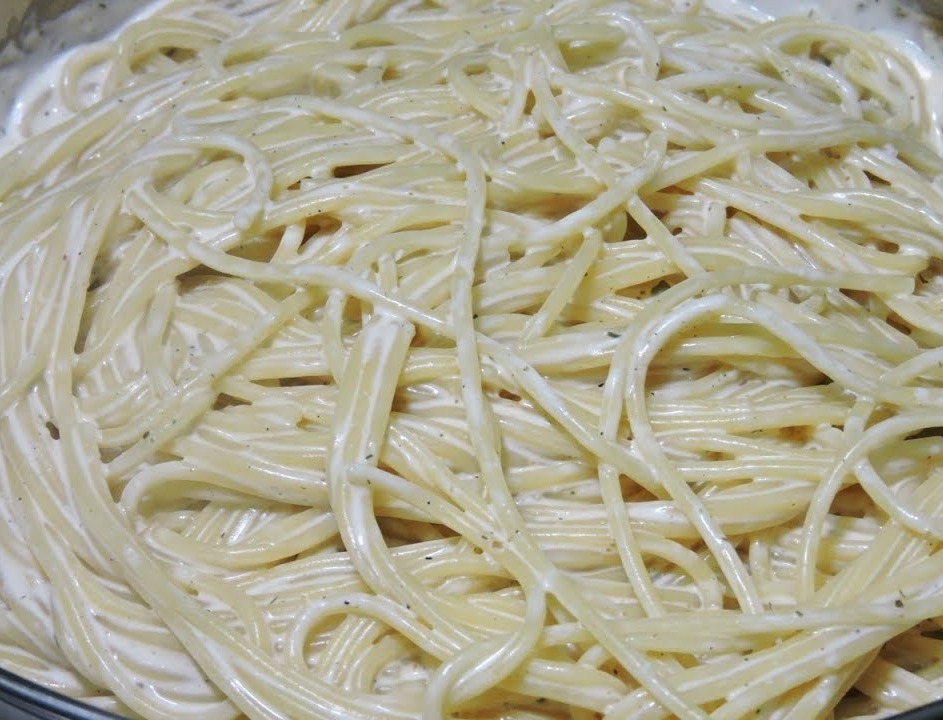 Espagueti Blanco