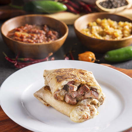 Burrito de Picaña