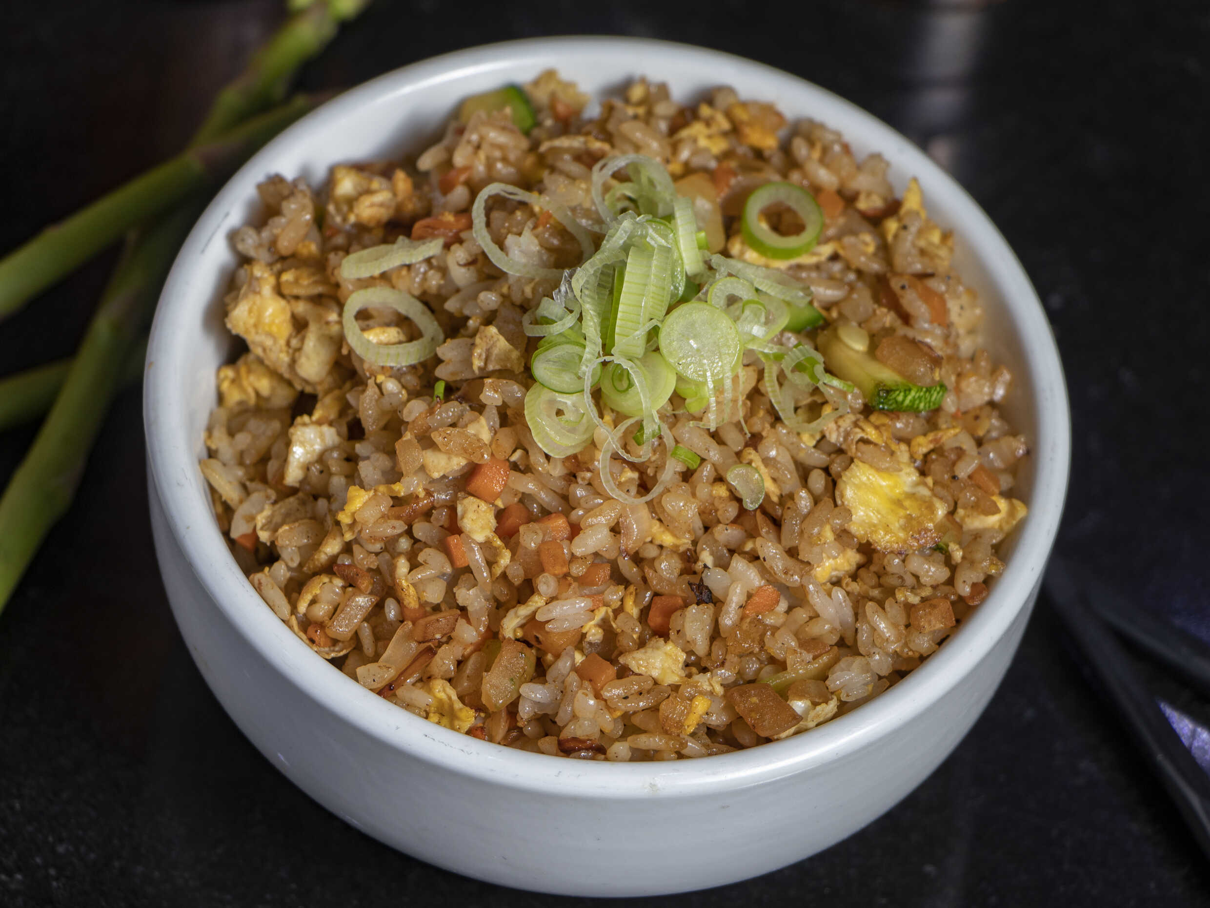 Yakimeshi de Verduras