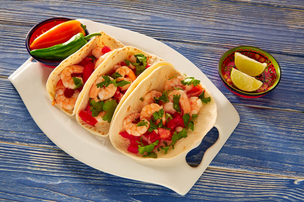 Tacos de Camarón