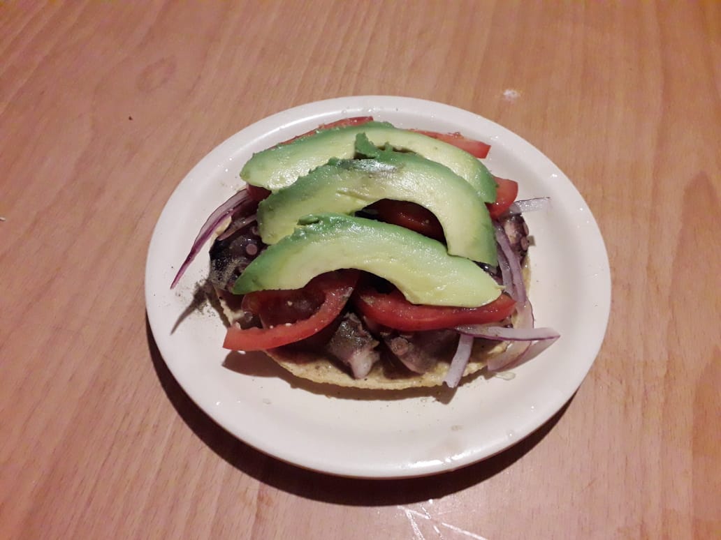 Tostada De Pulpo