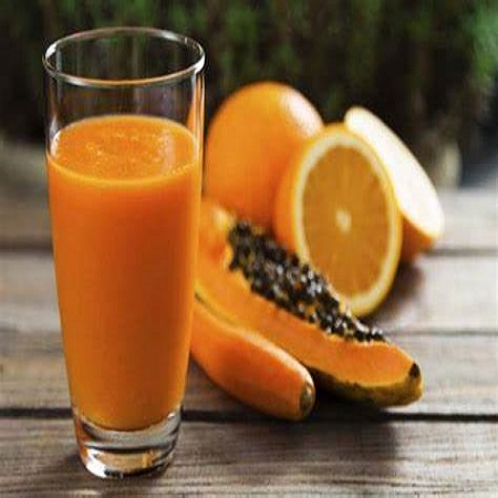 Jugo de Naranja con Papaya