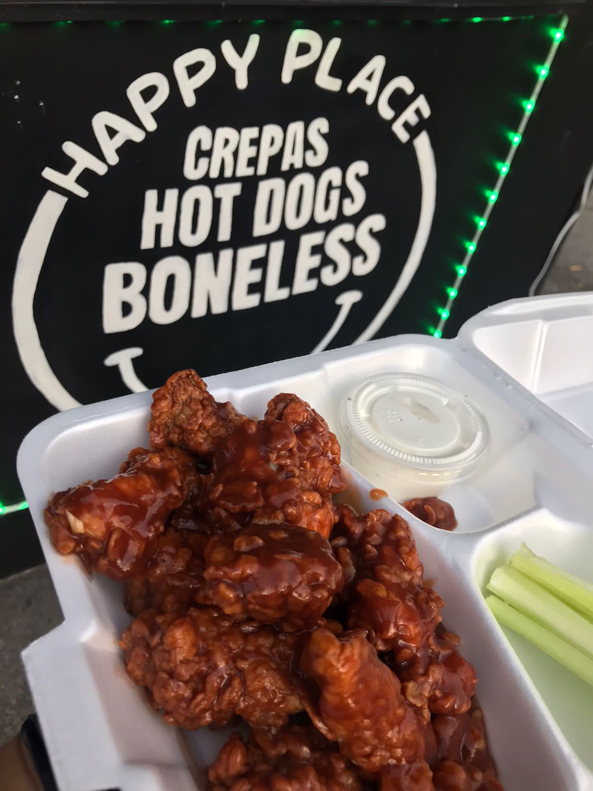 Boneless 14 pzas