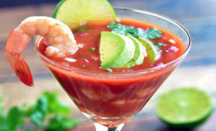 Coctel de Camarón
