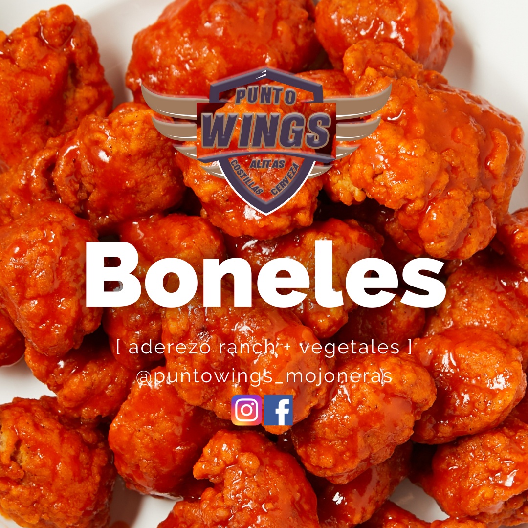 Boneless 400 grs.