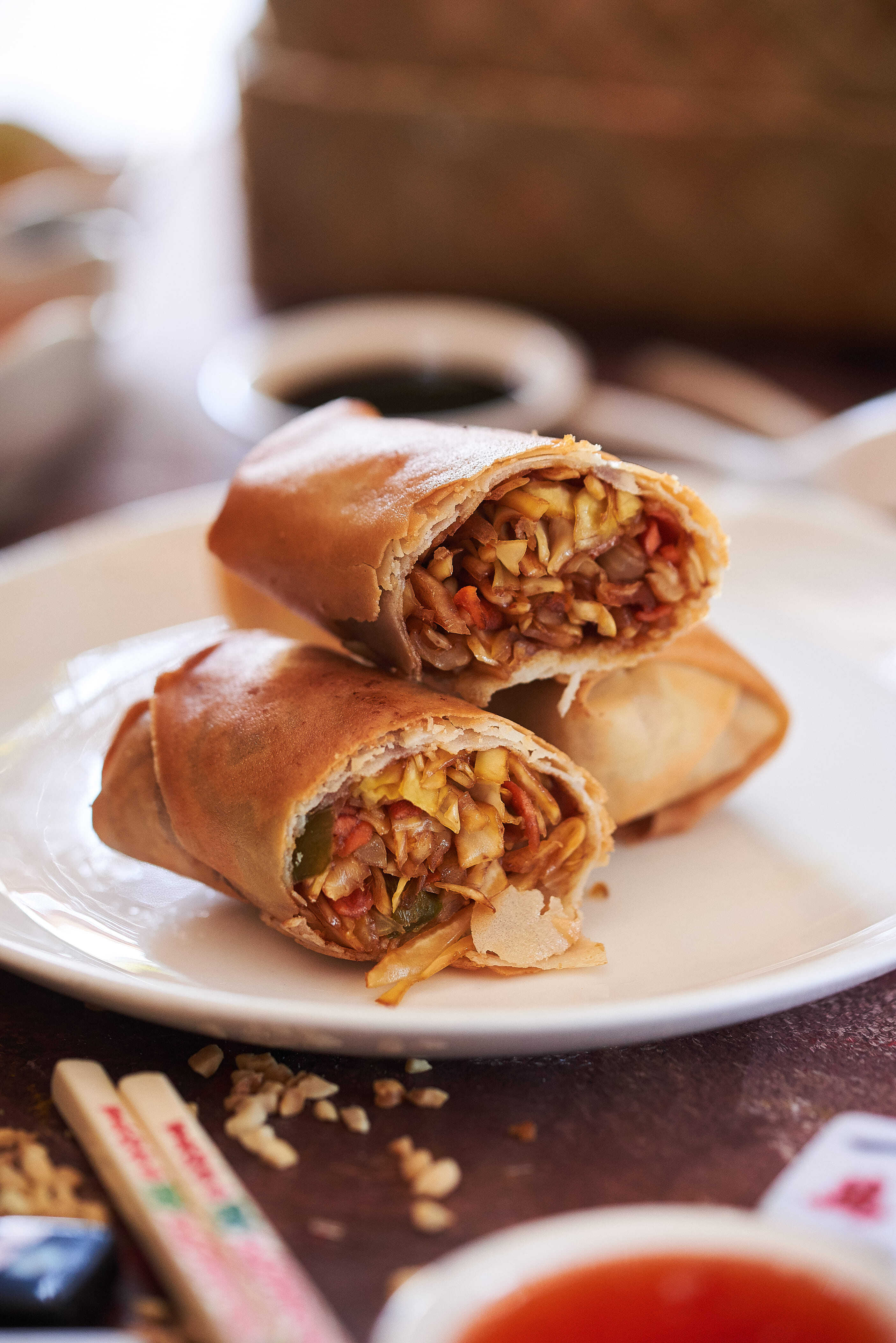 Lumpias Vegetarianas 2 uds