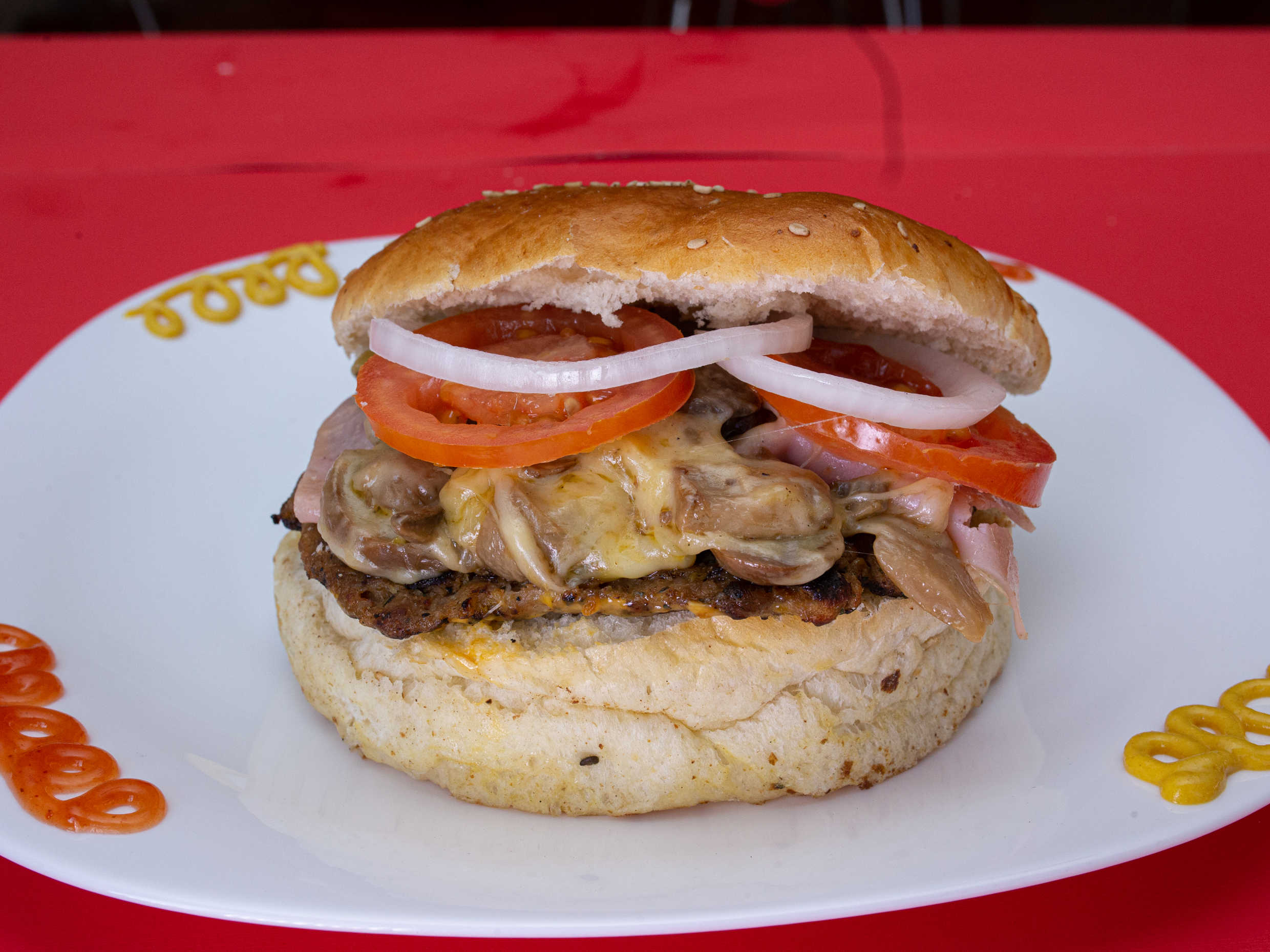 Hamburguesa Italiana