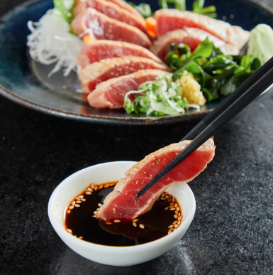 Sashimi de Atún