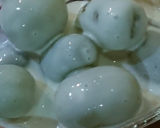Uvas con Crema