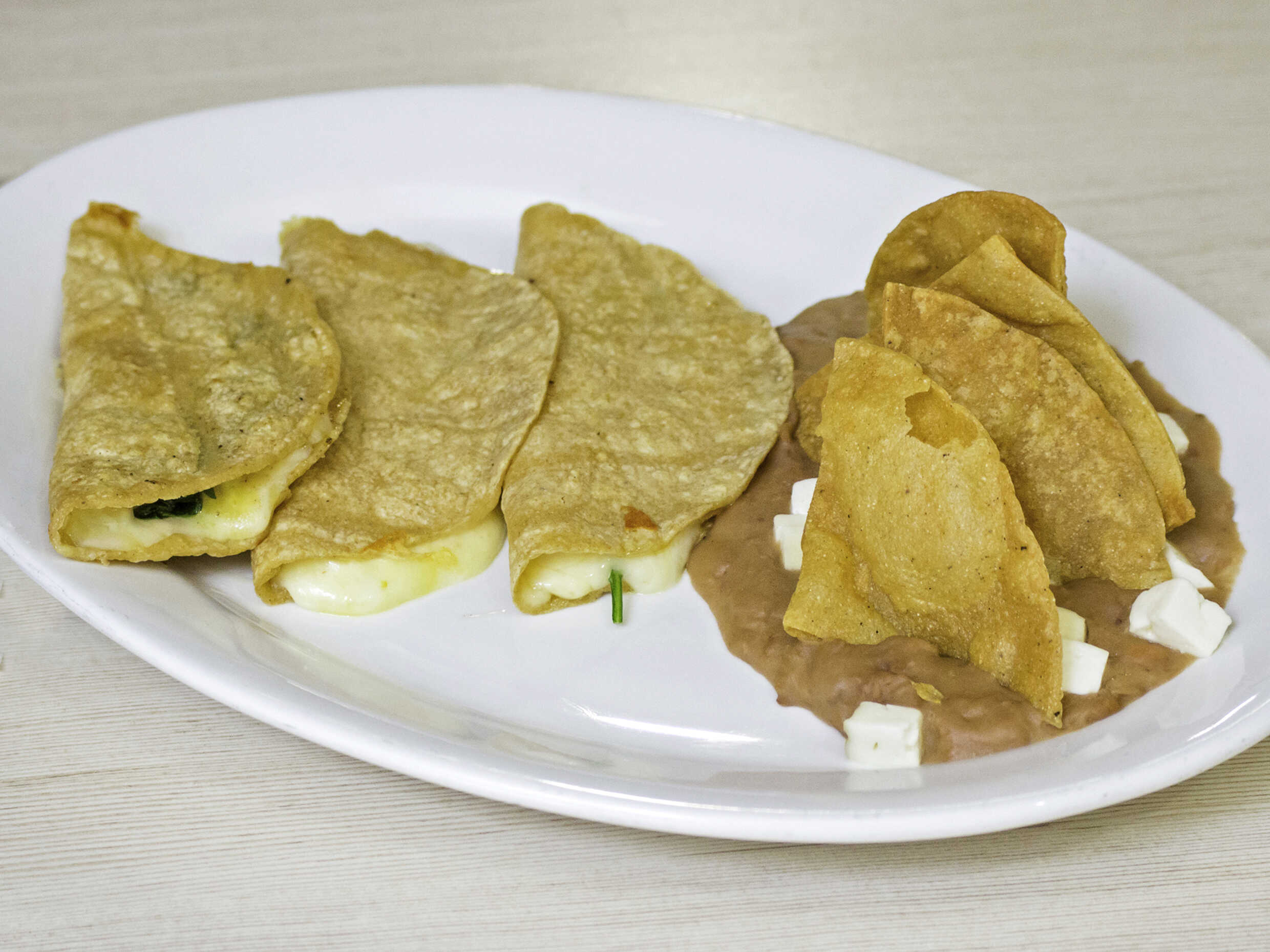 Quesadillas (orden de 3)