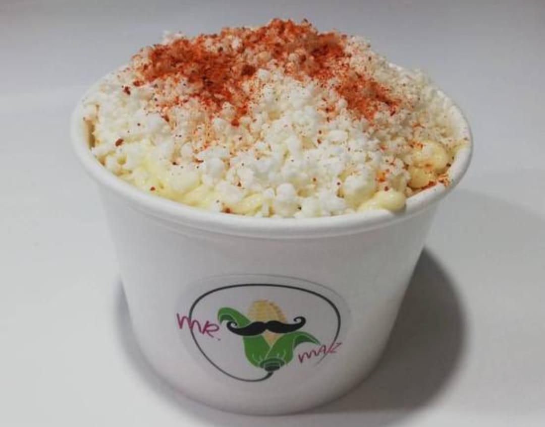 Esquite Tradicional Vaso 8 Oz.