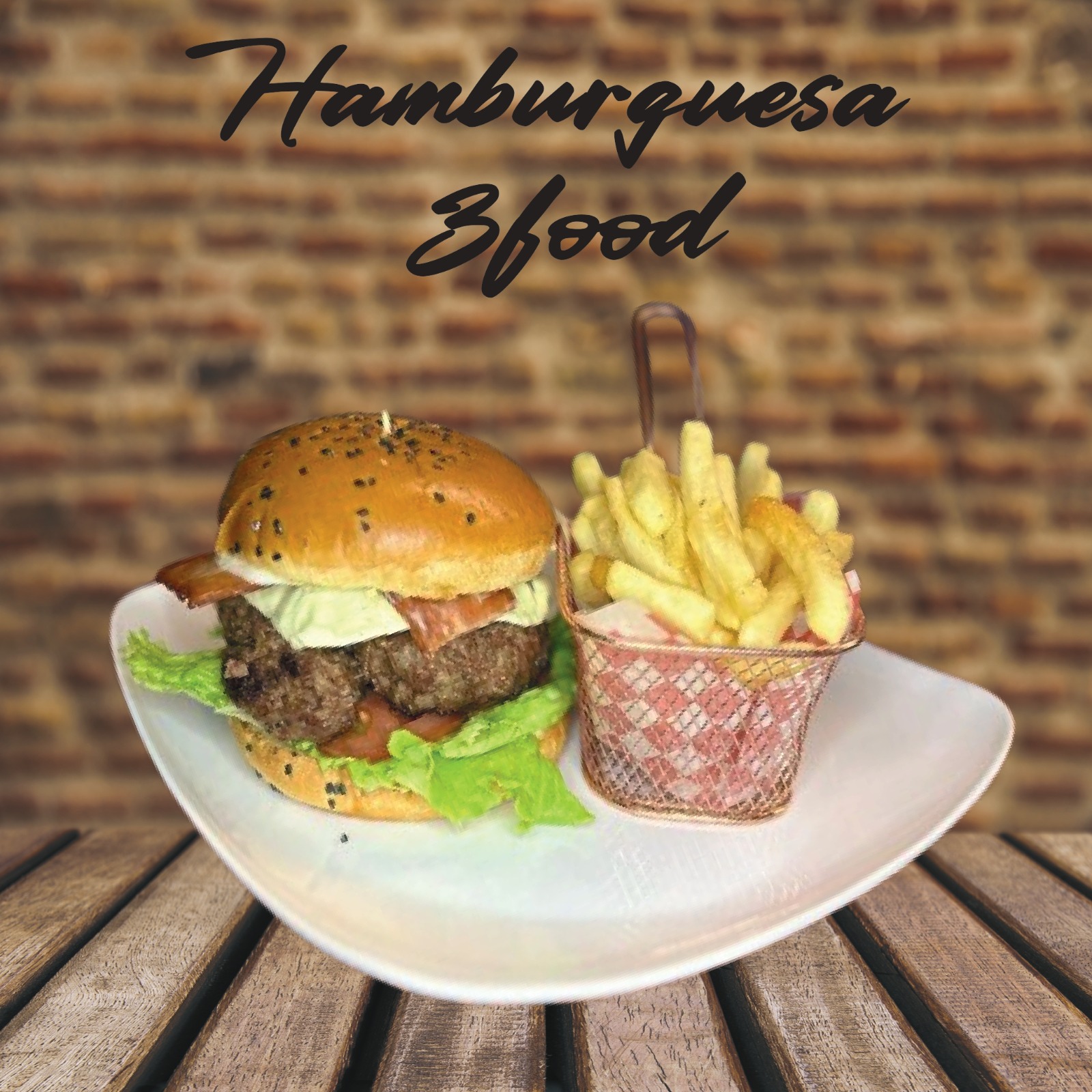 Hamburguesa Sencilla