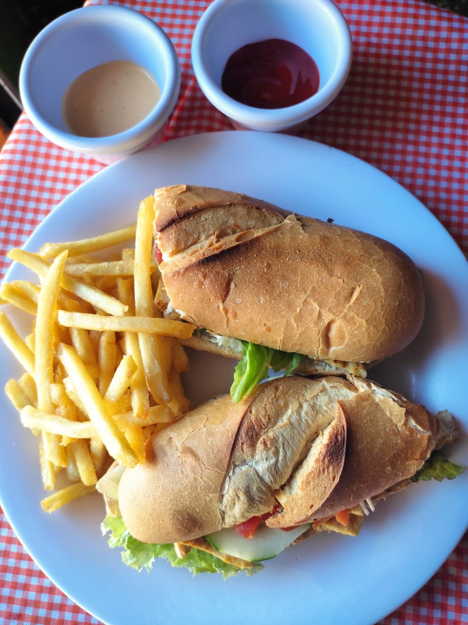 Baguette, Guarnición, Agua Frutal
