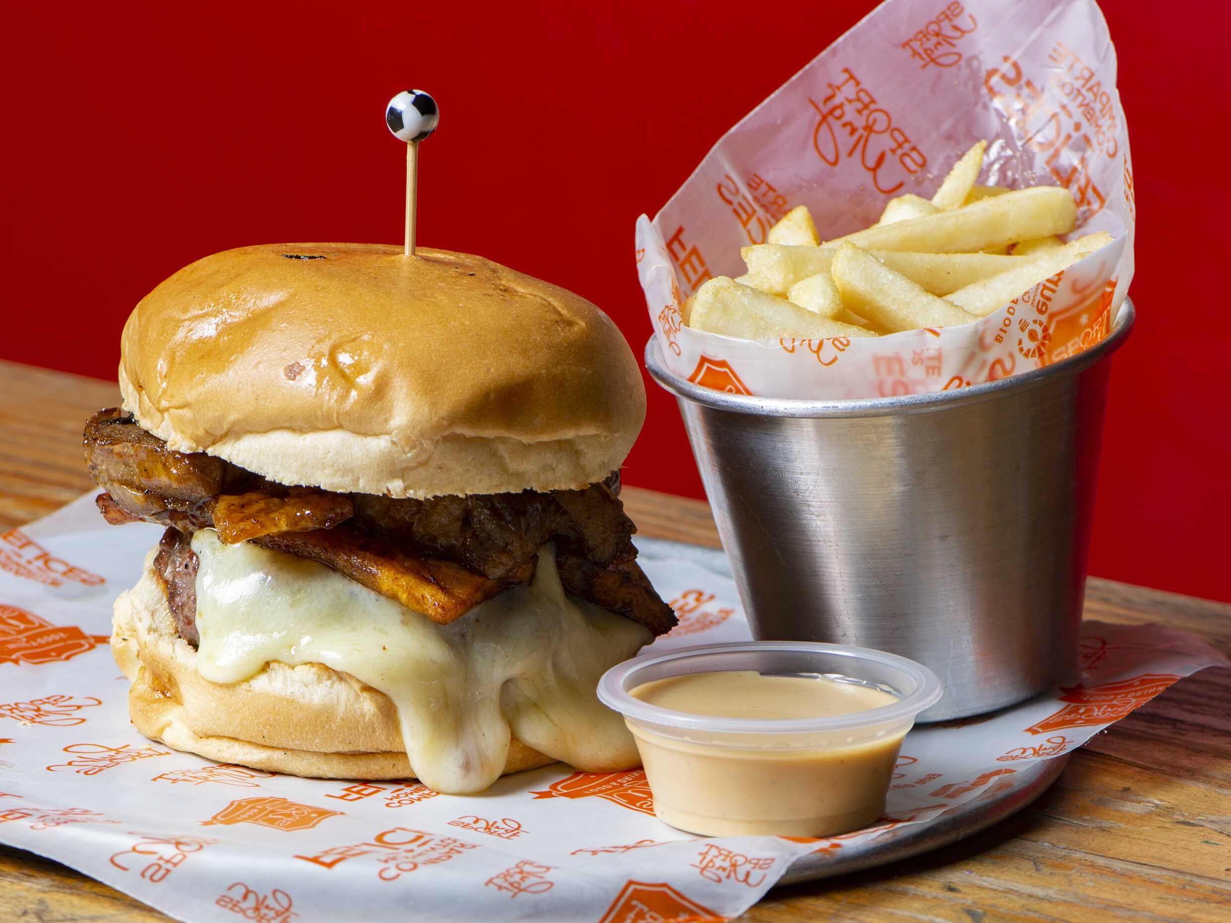 Colombianísima Burger y Papas