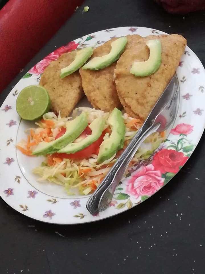 Quesadillas de Mariscos