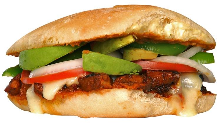 Torta Especial Mexicana