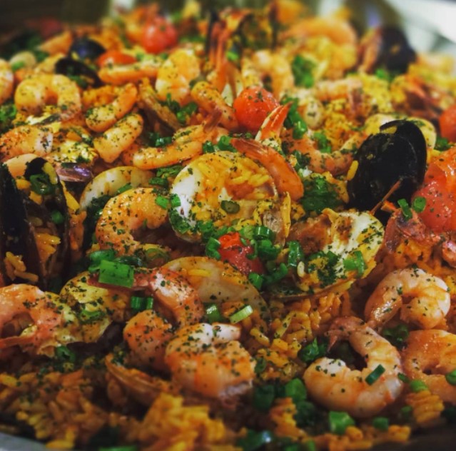 Arroz a la Tumbada