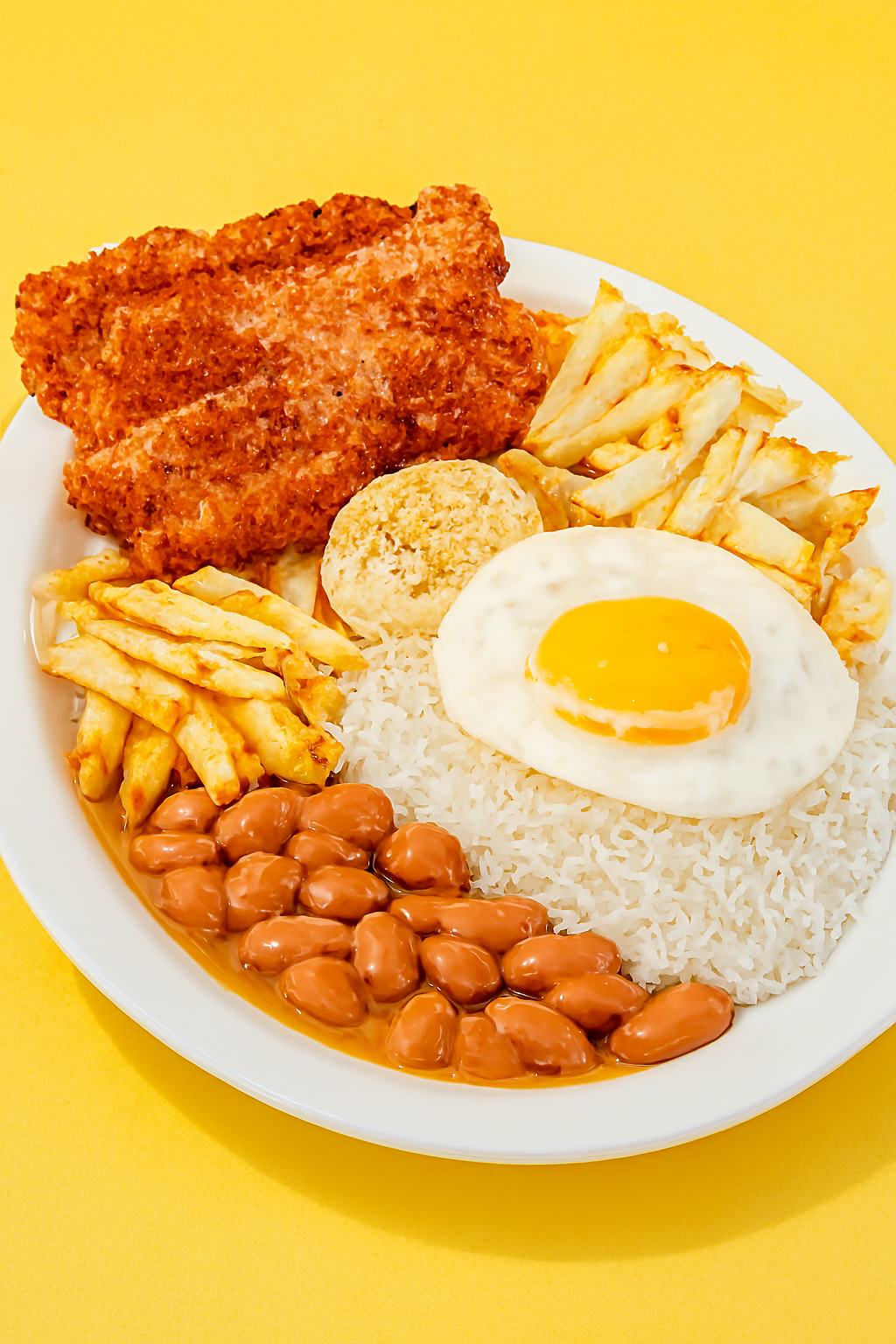 Bandeja con Presa Apanada