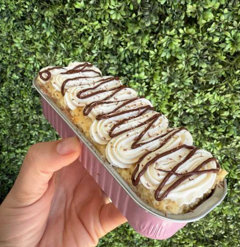 Chunk Cake Nutella