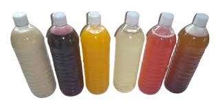 Agua de sabor