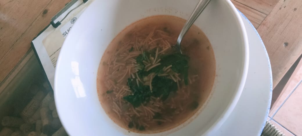 Sopa del Día 1/2 Lt.