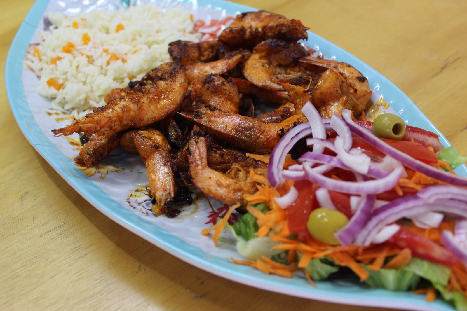 Camarones Cucaracha