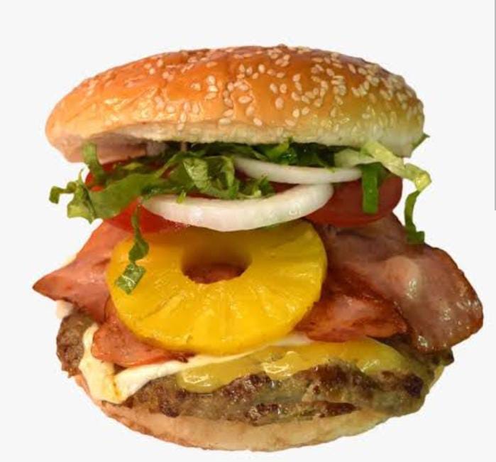 Hamburguesa Hawaiana
