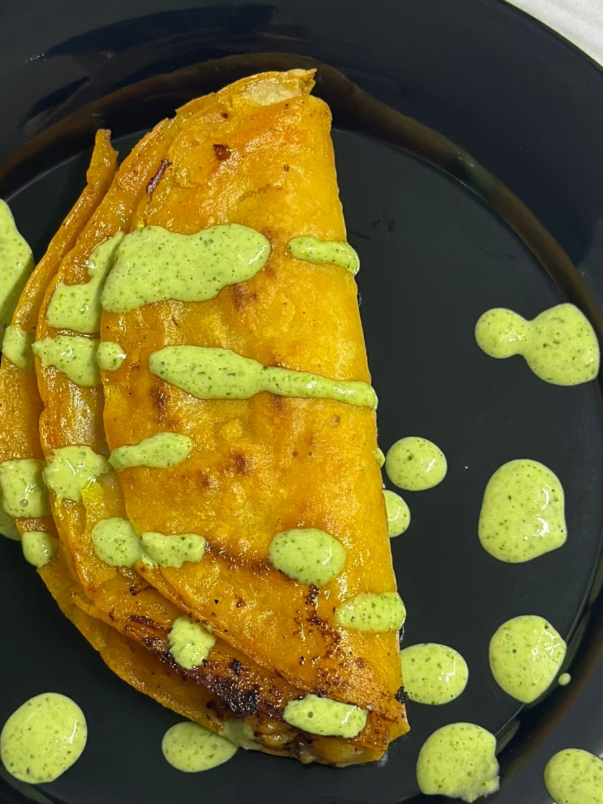 Taco de Camarón Enchilado