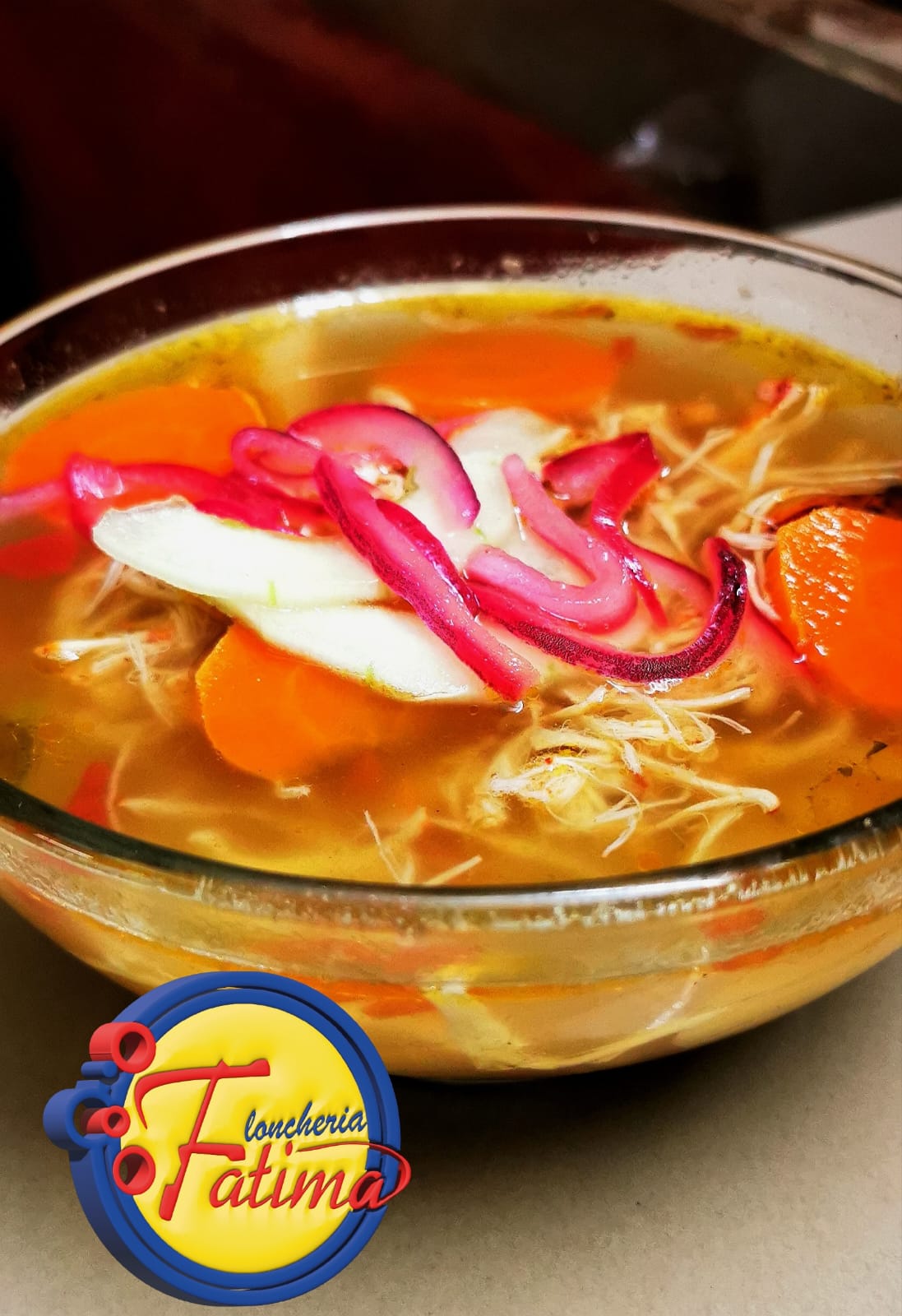 Sopa de Lima.