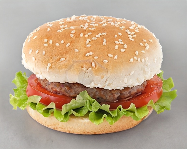 Hamburguesa con Papas