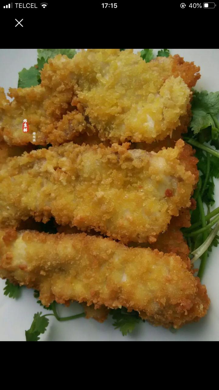 Filete de Pescado Empanizado