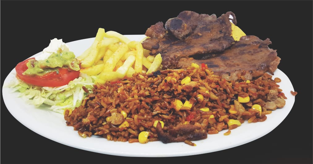 Bandeja Tex-Mex