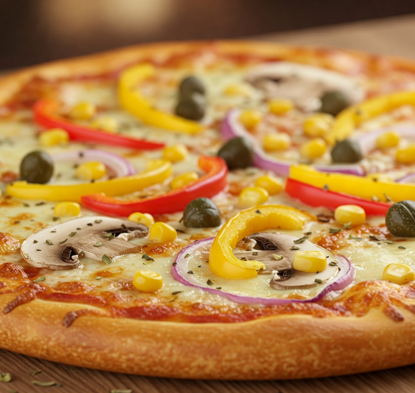 Pizza Vegetariana Milano