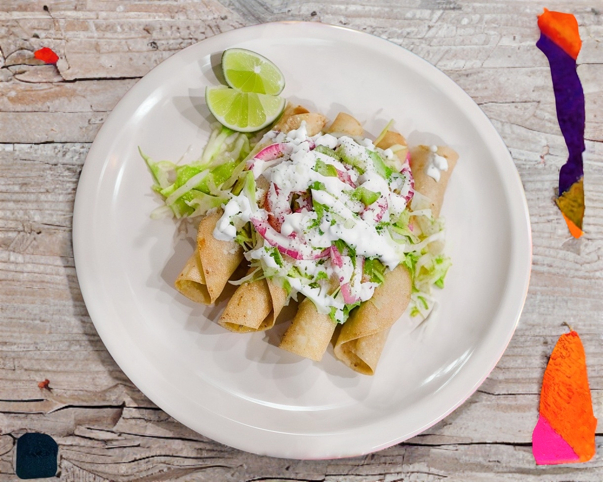 Orden de Flautas de Rajas 4 Pzas