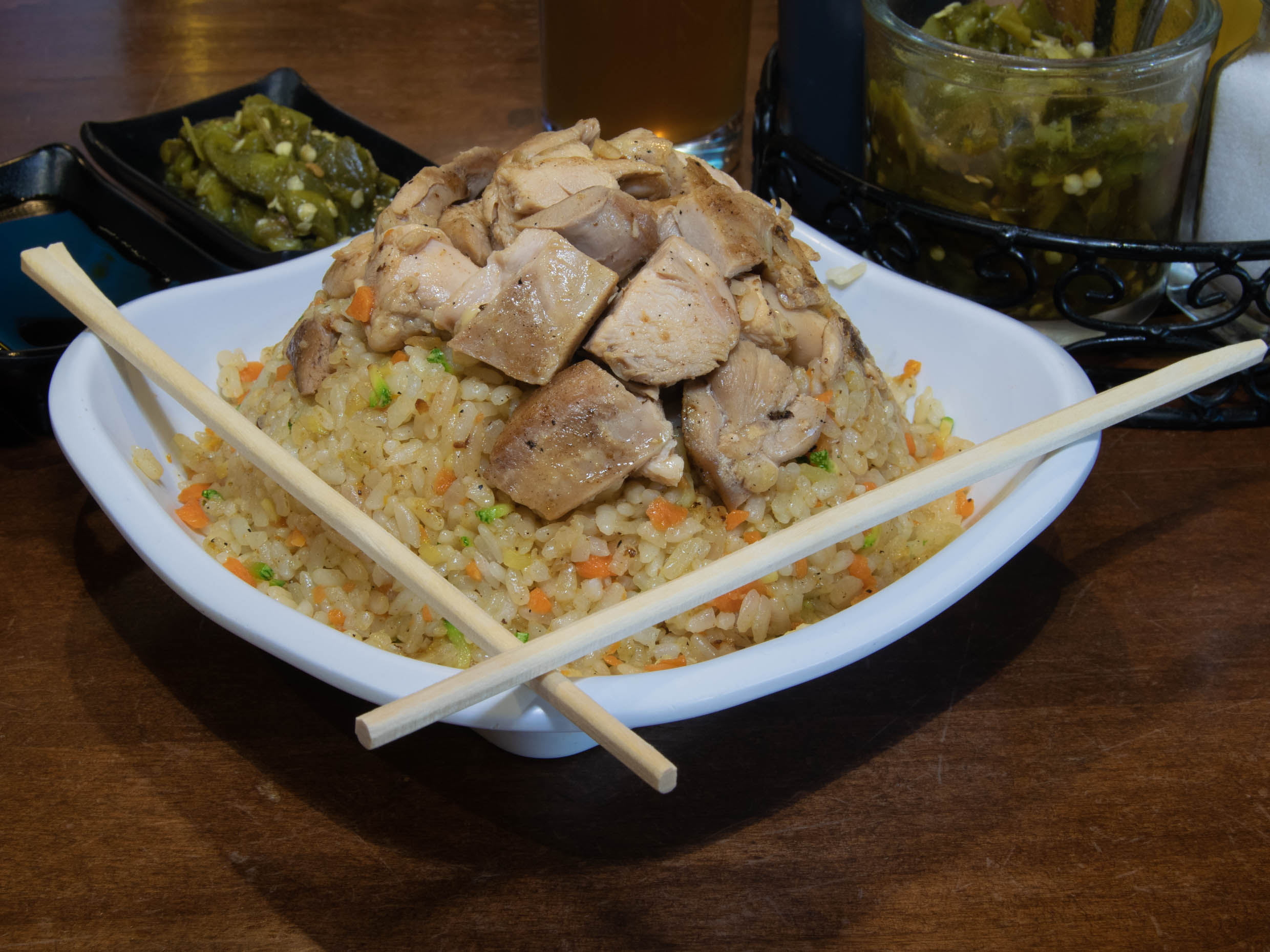 Yakimeshi Pollo