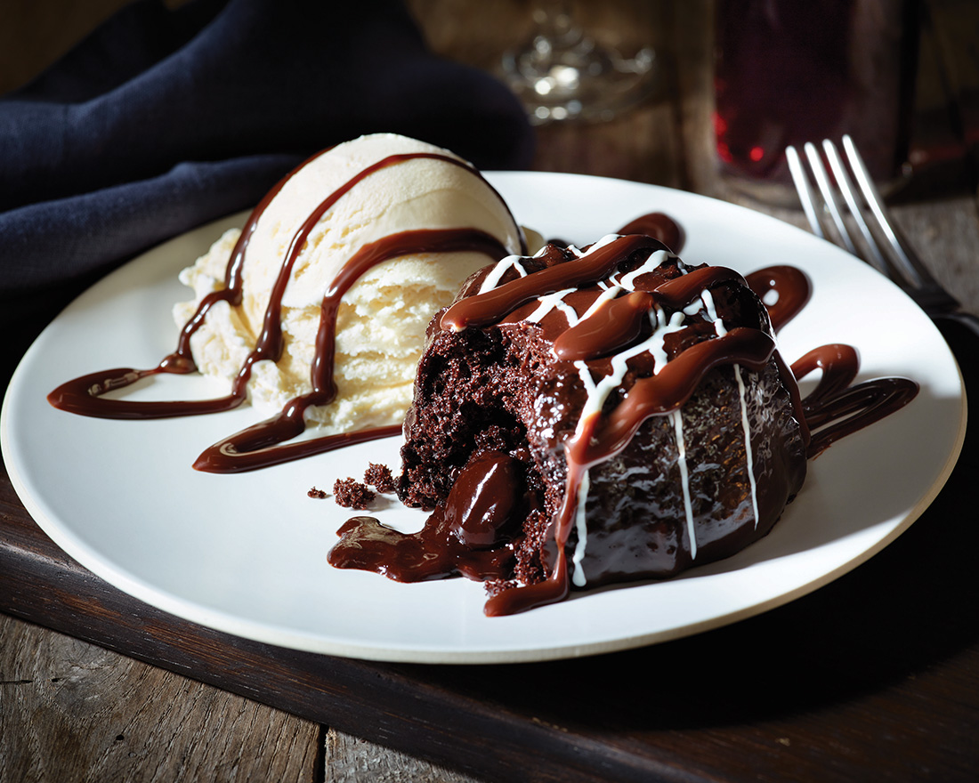 Triple Chocolate Meltdown