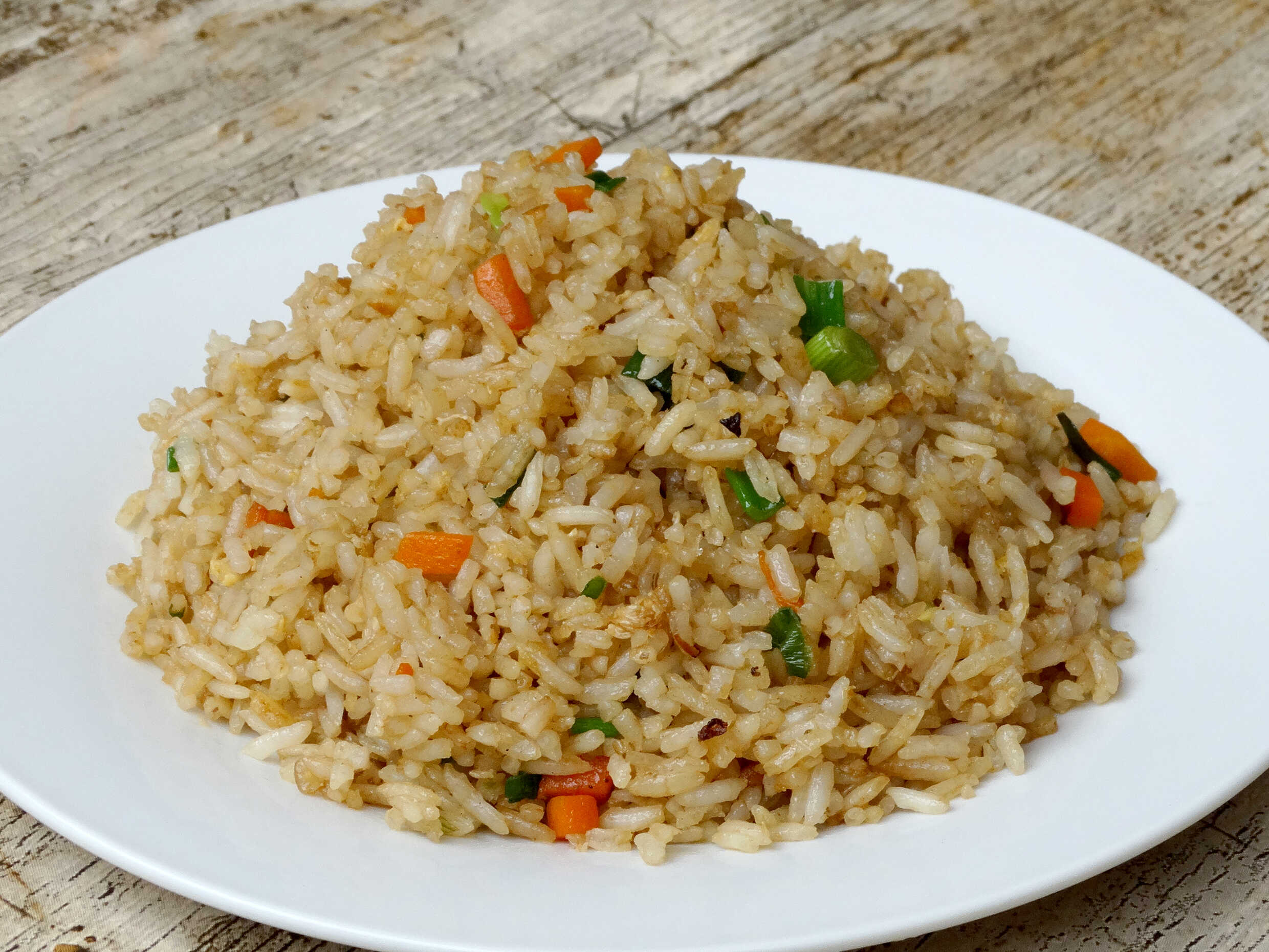 Media Orden de Arroz Chino (细盒)饭