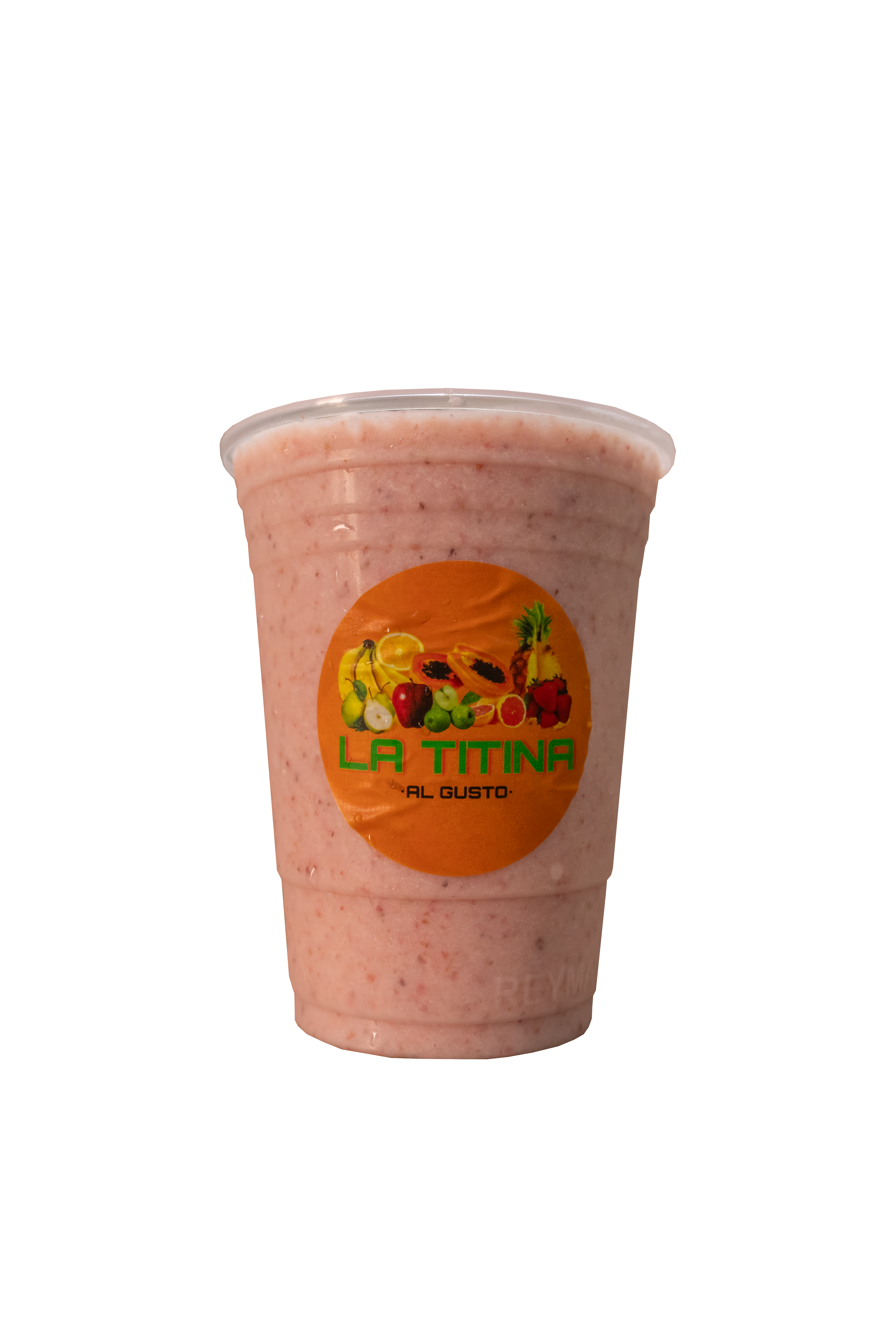 Licuado de Fresa y Plátano