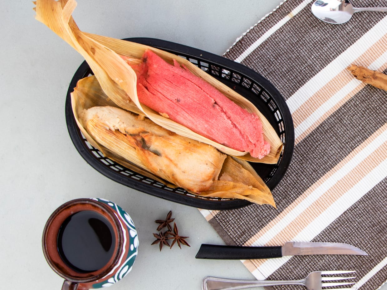 Tamal Dulce (Fresa)