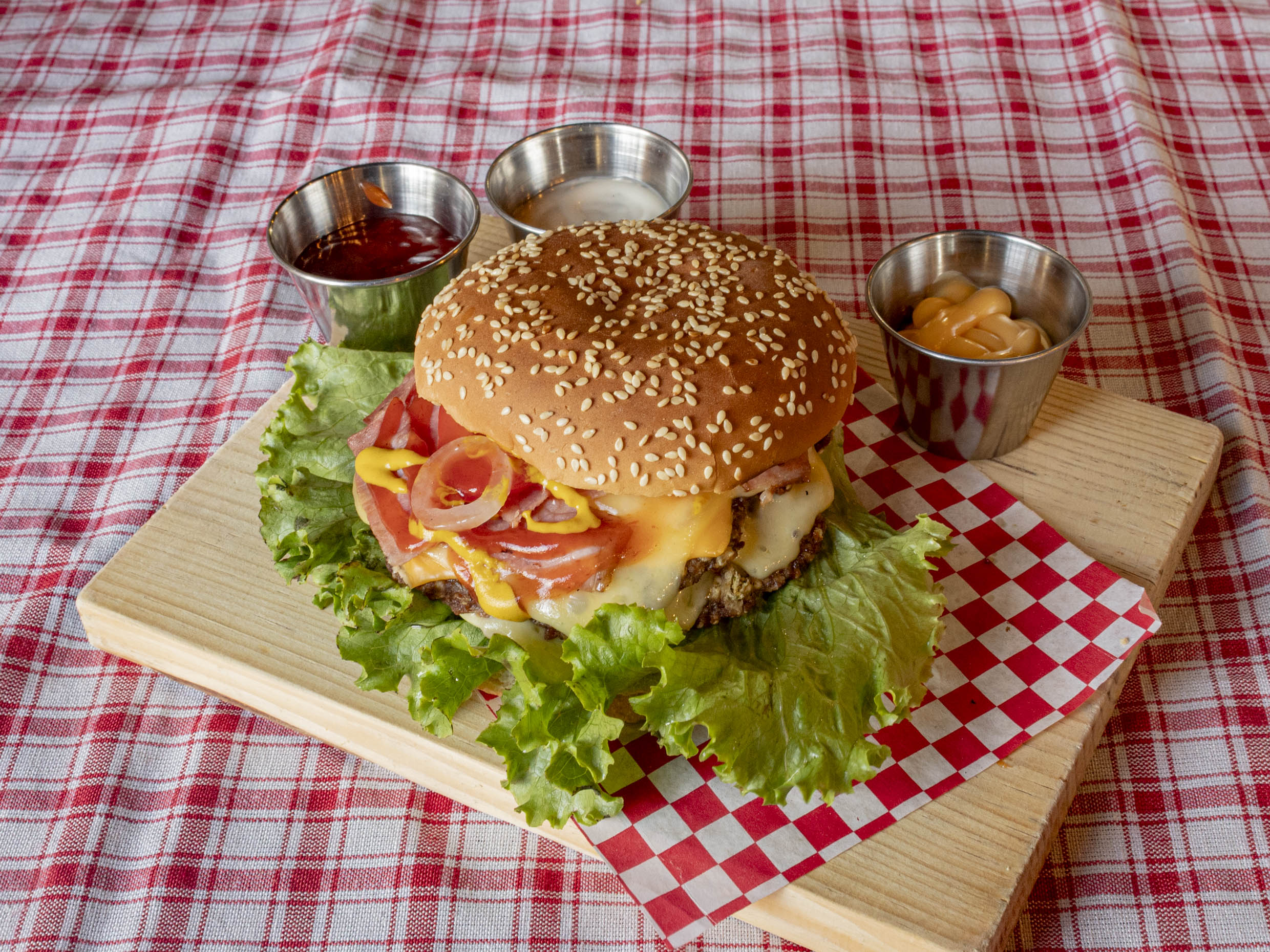 Chesse Burger 🎖️