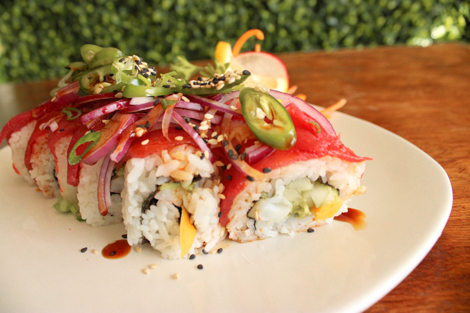 Serranito Roll
